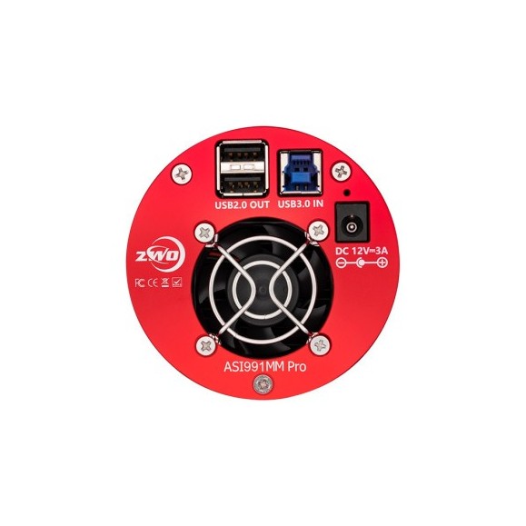 ZWO Caméra ASI991MM Pro Monochrome