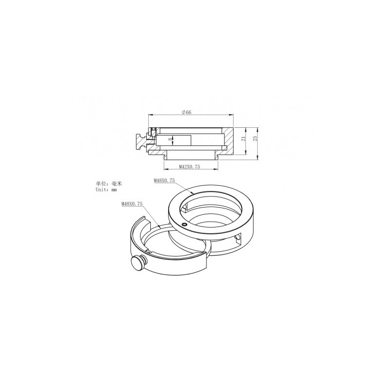 Caisson filtrant avec plateau et... Caisson filtrant avec plateau et...