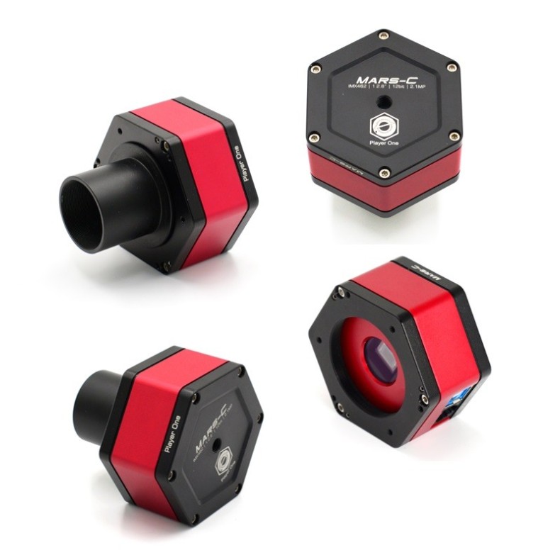 Caméra mono Player One Mars-M USB 3.0... Caméra mono Player One Mars-M USB 3.0...