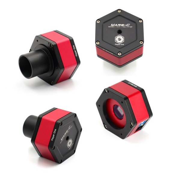 Caméra mono Player One Mars-M USB 3.0 (IMX290)