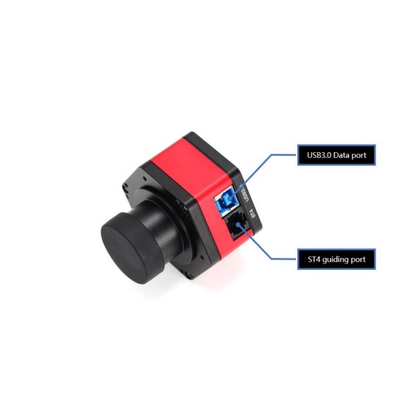 Player One Mars-C USB 3.0 Camera (IMX462) Couleur