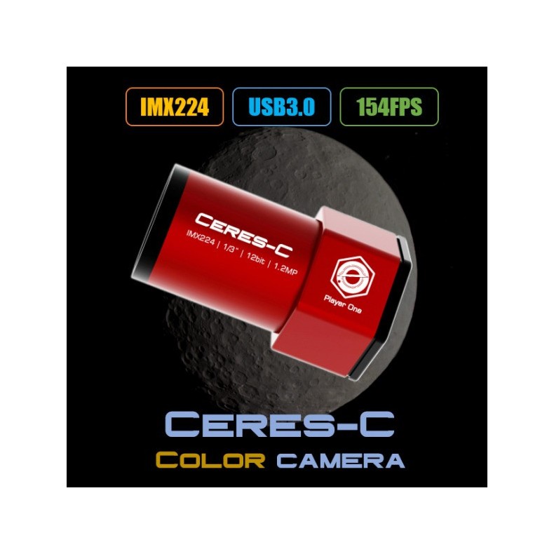 Caméra guidée Player One Ceres-C... Caméra guidée Player One Ceres-C...