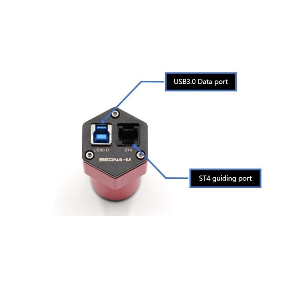 Caméra guidée Player One Ceres-C (IMX224) Couleur