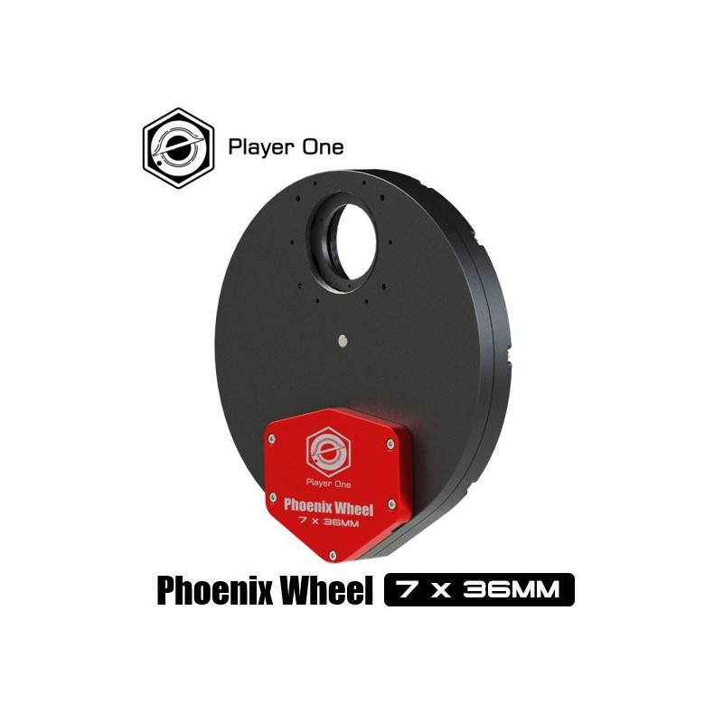 Player One 7x36mm Roue à 7 positions... Player One 7x36mm Roue à 7 positions...