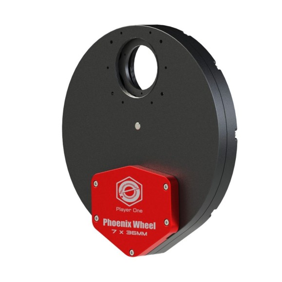 Player One 7x36mm Roue à 7 positions pour filtres non montés de 36 pouces
