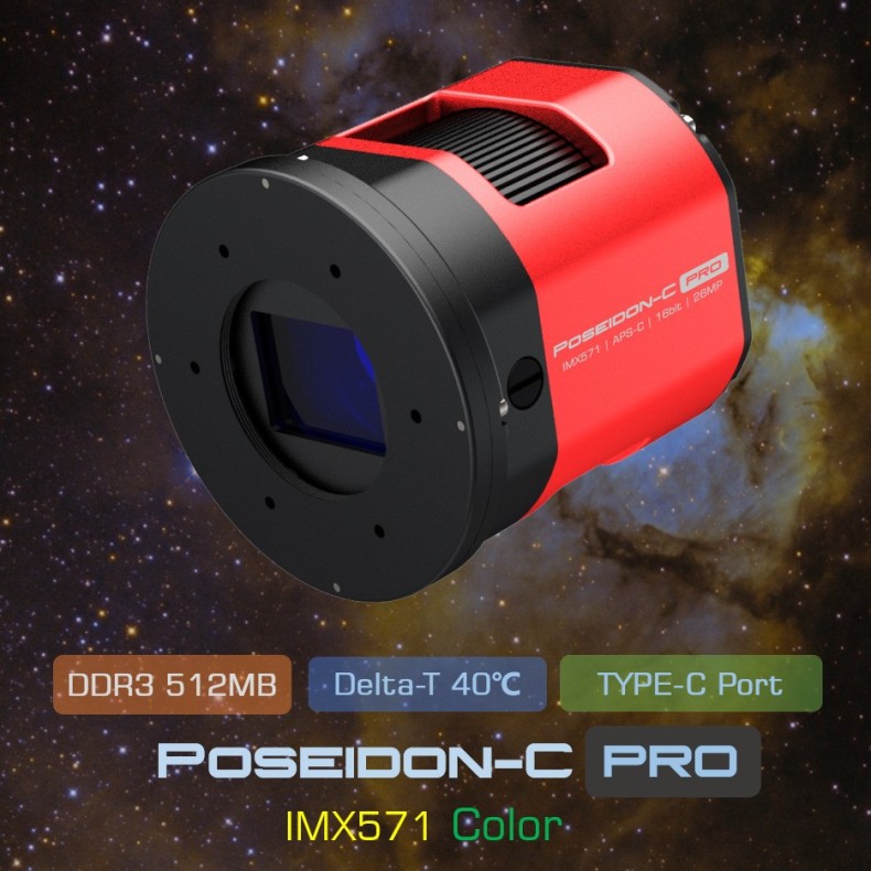 Player One Poseidon-C Pro (IMX571)...