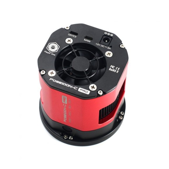 Player One Poseidon-C Pro (IMX571) Couleur refroidie de l'appareil photo