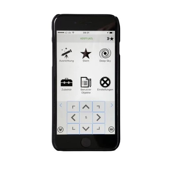 Skywatcher Télescope réflecteur 130/650 AZ-Go2 WIFI