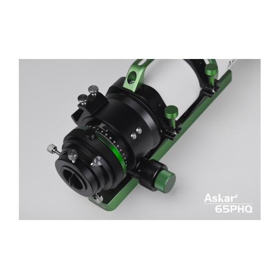 Tube astrographe ASKAR APO 65PHQ Quintuplet F6.5