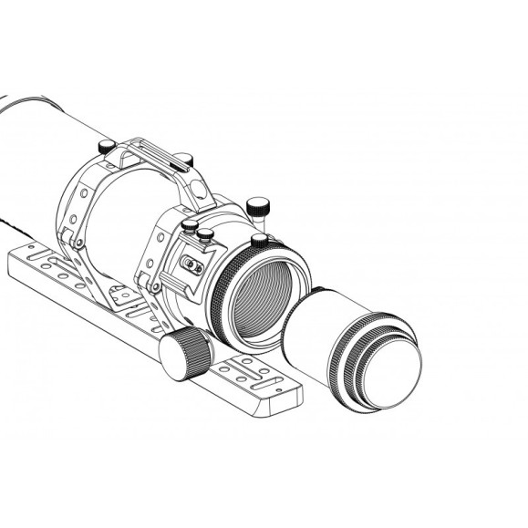 Correcteur/réducteur ASKAR 0,75x pour 65PHQ