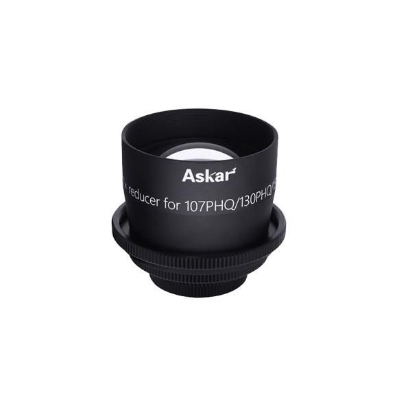 Correcteur/réducteur ASKAR 0,7x pour 107PHQ et 130 PHQ