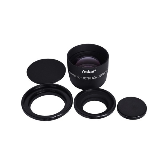 Correcteur/réducteur ASKAR 0,7x pour 107PHQ et 130 PHQ