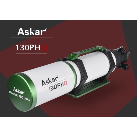 Askar Astrograph Tube 130PHQ Quadrupole APO