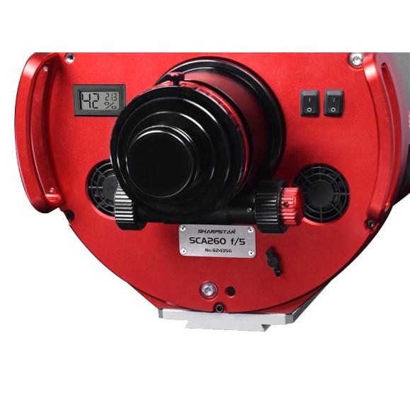Sharpstar Cassegrain SCA260 F5 v2 Asphérique Astrographe Télescope
