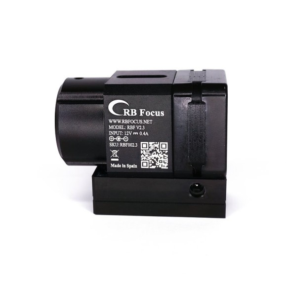 Focus Moteur de mise au point électronique RB Myrddin V2.3 Format standard avec transformateur 1A et sonde de température