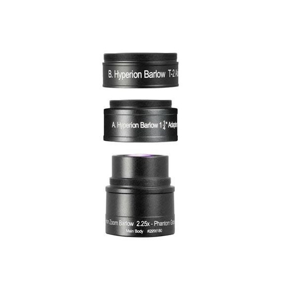 Barlow Hyperion Zoom 2.25x