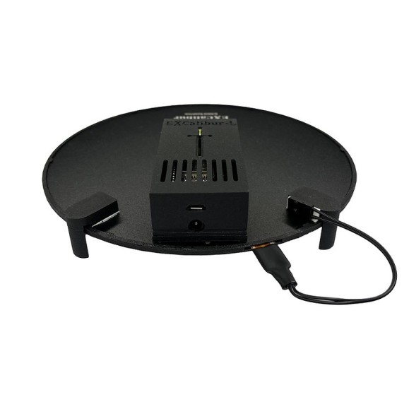 Flats box avec module de commutation RB Focus eXcalibur lite 80mm avec bloc d'alimentation 2A