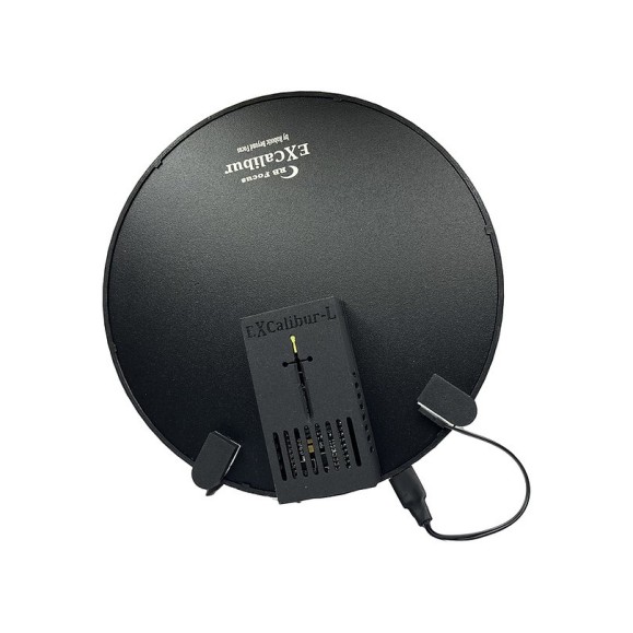 Flats box avec module de commutation RB Focus eXcalibur lite 80mm avec bloc d'alimentation 2A