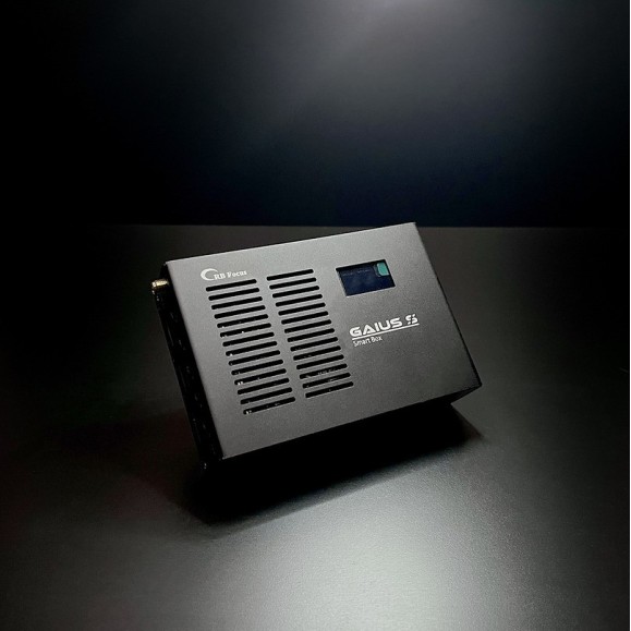 Focus Système de contrôle de télescope RB Gaius-S SmartBox avec alimentation 10A, support de viseur et jeu de câbles