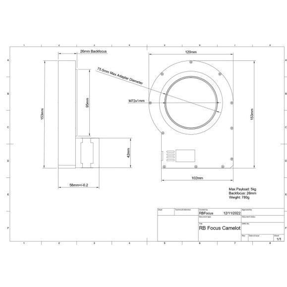 Focus RB Field Rotator Camelot