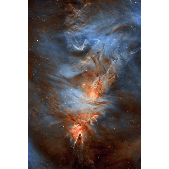 EXPLORE SCIENTIFIC ED APO 127mm f/7.5 FCD-1 Alu 2'' R&P Tube réfracteur EXPLORE SCIENTIFIC ED APO 127mm f/7.5 FCD-1 Alu 2'' R&P