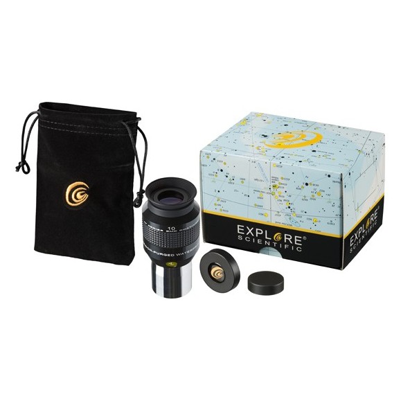 Oculaire EXPLORE SCIENTIFIC 52° LER 10mm Ar