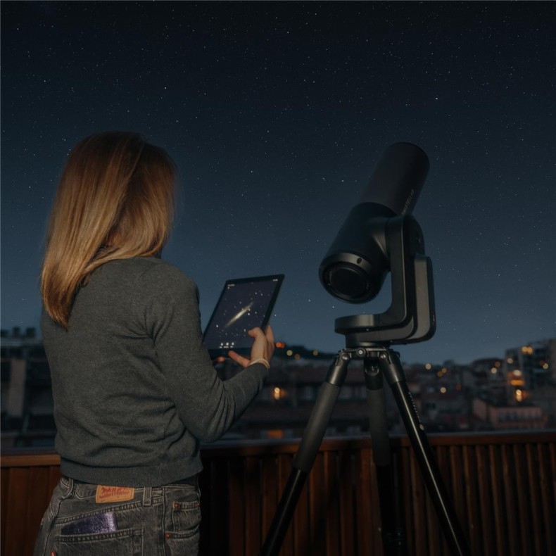 Télescope Unistellar eVscope eQuinox... Télescope Unistellar eVscope eQuinox...