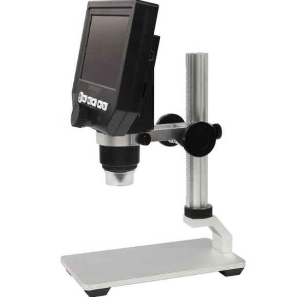 Omegon Microscopes stéréo Digistar 1x-600x, LCD 4.3''