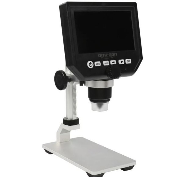 Omegon Microscopes stéréo Digistar 1x-600x, LCD 4.3''