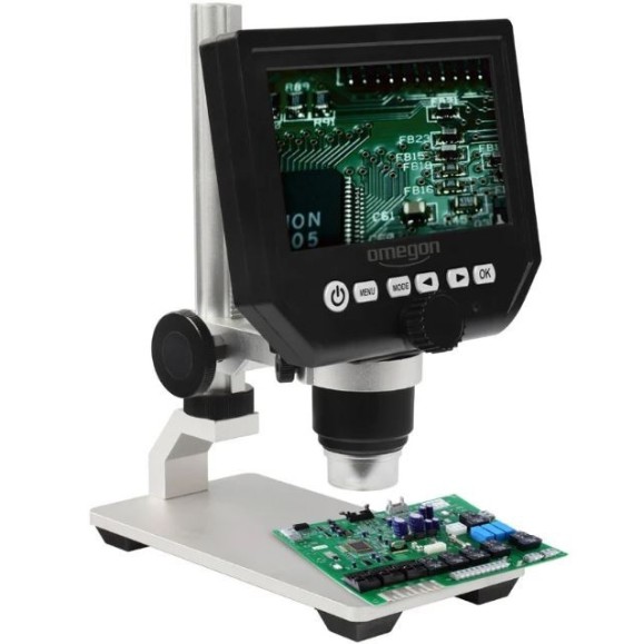Omegon Microscopes stéréo Digistar 1x-600x, LCD 4.3''