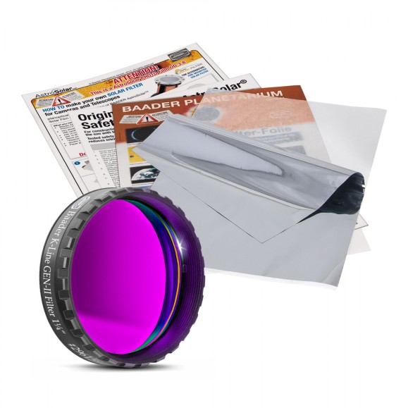 Baader Planetarium Filtre à calcium GEN-II 1¼" avec LPFC