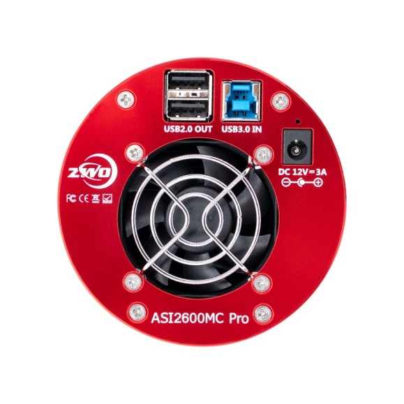 ZWO Caméra ASI2600MC Pro Color
