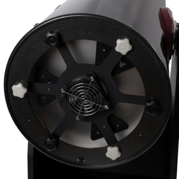 Omegon Télescope réflecteur Dobson ProDob N 304/1500 DOB II avec point rouge LED