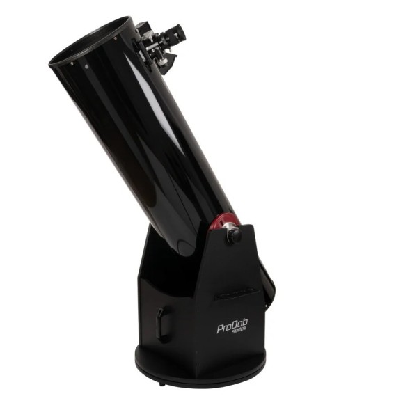 Omegon Télescope réflecteur Dobson ProDob N 304/1500 DOB II avec point rouge LED
