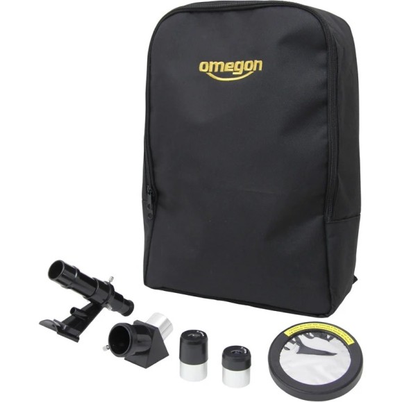 Omegon Télescope réfracteur AC 70/400 Solar BackPack AZ