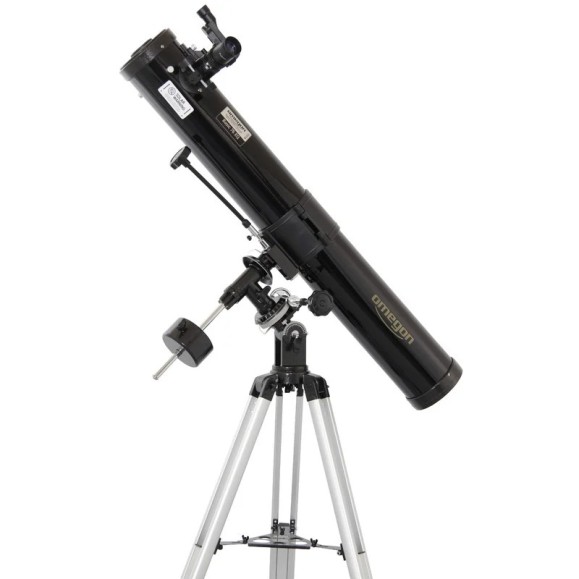 Omegon Télescope réflecteur N 76/900 EQ-2