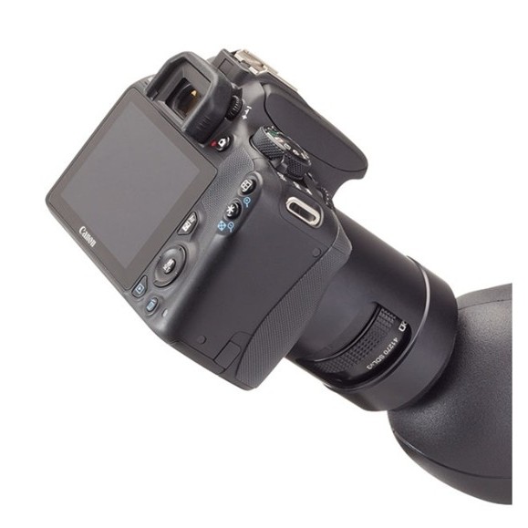 Opticron Adaptateur photo Push Fit 52 pour utilisation avec l'oculaire zoom 41270 SDL
