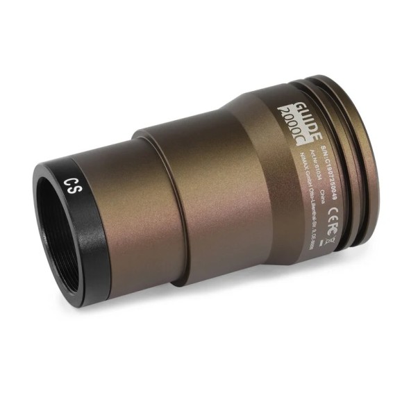 Omegon Caméra d'astronomie GUIDE 2000 C Color