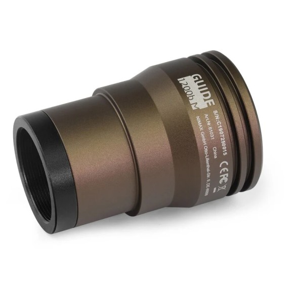 Omegon Caméra d'astronomie GUIDE 1200b M Mono