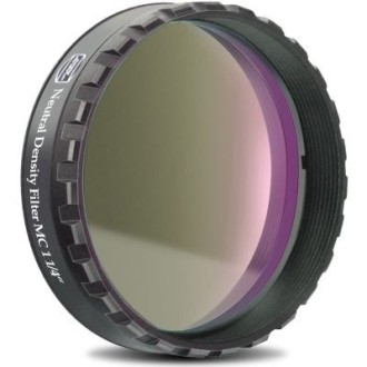 Filtro densidad neutra 0,6 1,25"