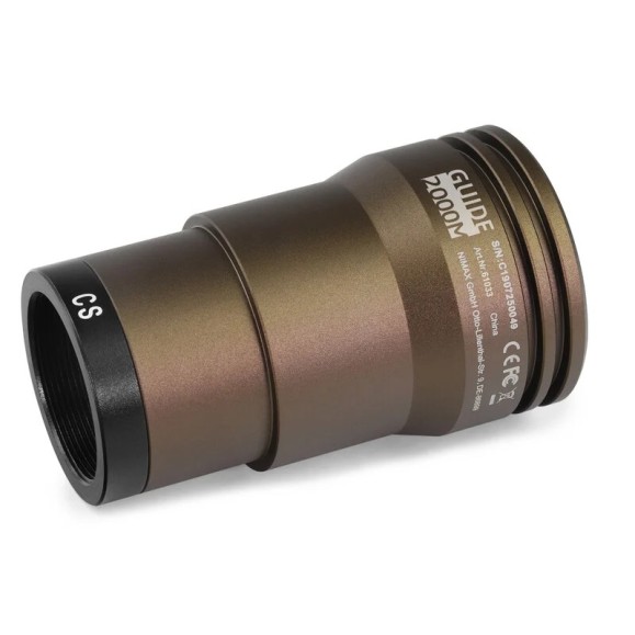 Omegon Caméra d'astronomie GUIDE 2000 M Mono