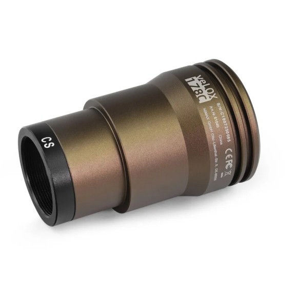 Omegon Caméra d'astronomie veLOX 178 C Couleur