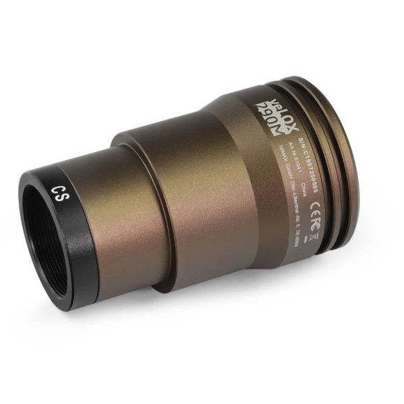 Omegon Caméra d'astronomie veLOX 290 M Mono