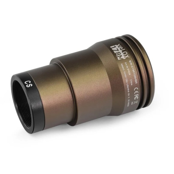 Omegon Caméra d'astronomie veLOX 178 M Mono