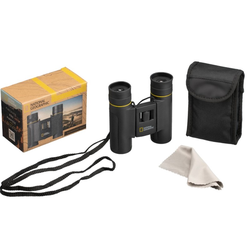 Jumelles de poche 10 x 25 de National...