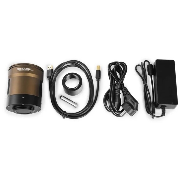 Omegon Caméra d'astronomie veTEC 16000 M Mono