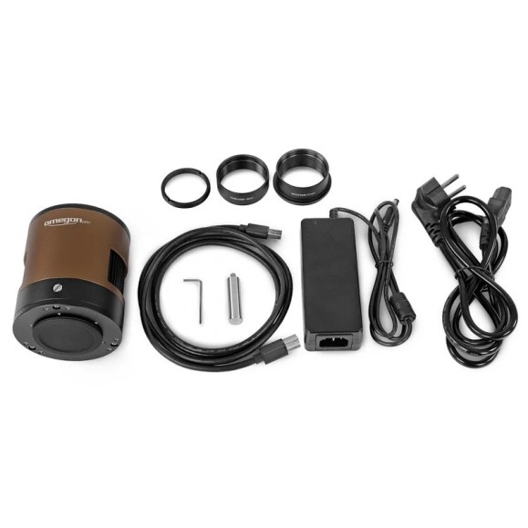 Omegon Caméra astronomique veTEC 455 M Mono