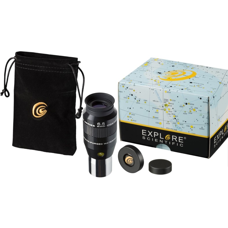 Oculaire EXPLORE SCIENTIFIC 52° LER...
