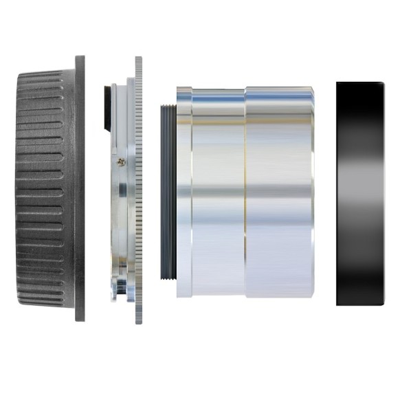 Niveleur de champ EXPLORE SCIENTIFIC MPCC ED APO+NikonT2