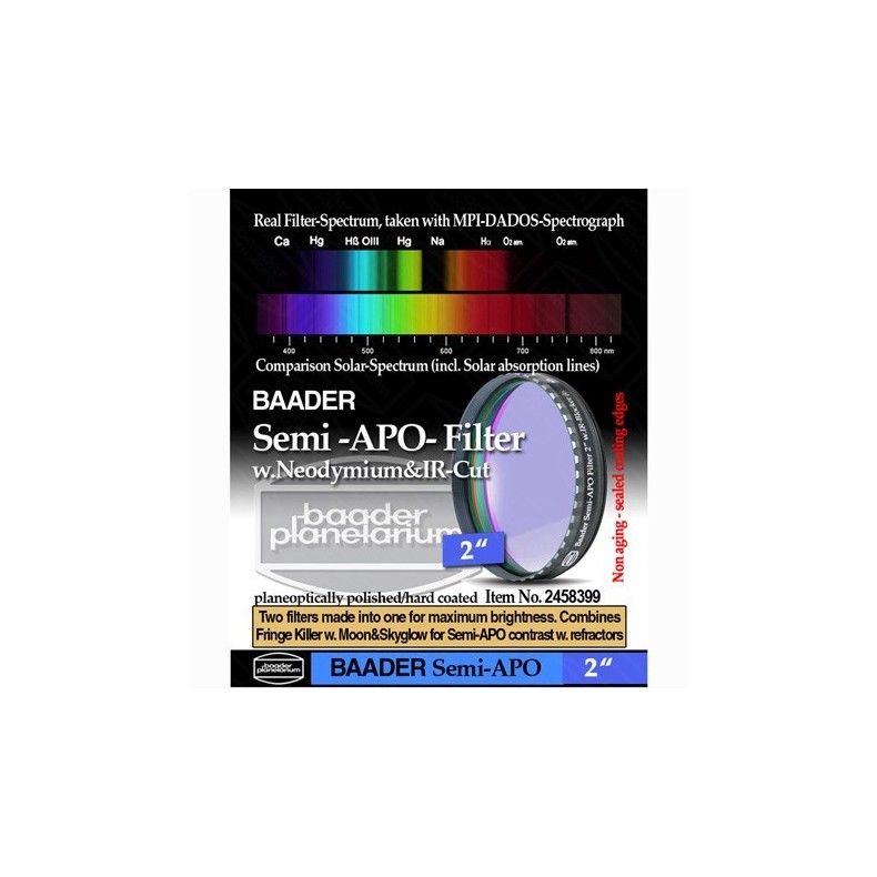 Filtro Semi APO 2"